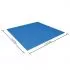 Panza de sol pentru piscina Flowclear, albastru, 335 x 335 cm