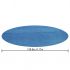 Prelata solara de piscina Flowclear, albastru, 427 cm
