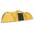Cort camping tip iglu, galben, 240 x 190 cm