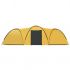 Cort camping tip iglu, galben, 240 x 190 cm