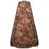 Cort de dus pop-up, multicolor, 120 x 120 x 200 cm