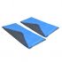 Set 2 bucati saci de dormit tip plic usori, albastru