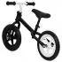 Bicicleta pentru echilibru 12 inci, negru, 12 inch