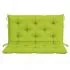 Balansoar cu 2 locuri, verde deschis, 135 x 99 x 202 cm