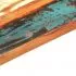 Blat masa dreptunghiular lemn masiv reciclat 25-27 mm, multicolor, 70 x 90 cm 25-27 mm