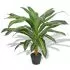  Plantă Dracena artificială cu ghiveci, 90 cm, verde