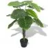  Plantă artificială Taro cu ghiveci, 85 cm, verde