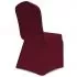 Set 24 bucati huse de scaun elastice, burgundy