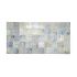 Panou decorativ PVC, decor marmura albastra, 98x48x0.3 cm