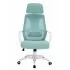 Scaun de birou directorial US131 mesh, Verde Menta, 63×59×115/125 cm, UnicSpot