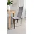 Scaun living Line, gri, 40x48x96 cm