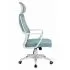 Scaun de birou directorial US131 mesh, Verde Menta, 63×59×115/125 cm, UnicSpot