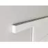 Usa glisanta din PVC cu kit de glisare inclus, alb, 210.5x90x2 cm