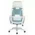Scaun de birou directorial US131 mesh, Verde Menta, 63×59×115/125 cm, UnicSpot
