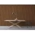 Set 4 buc Panou riflat acustic, tec, UnicSpot, 60x60x2.1 cm