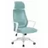 Scaun de birou directorial US131 mesh, Verde Menta, 63×59×115/125 cm, UnicSpot