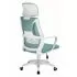 Scaun de birou directorial US131 mesh, Verde Menta, 63×59×115/125 cm, UnicSpot