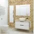 Panou decorativ PVC, beams beached, 98x48x0.3 cm