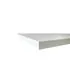 Polita PAL alba, 80x30x1.6 cm
