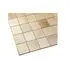 Panou decorativ PVC, beams beached, 98x48x0.3 cm