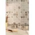 Panou decorativ PVC, Olivia, 98x48x0.3 cm