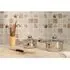 Panou decorativ PVC, Olivia, 98x48x0.3 cm