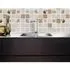 Panou decorativ PVC, Olivia, 98x48x0.3 cm