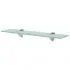  Raft suspendat din sticlă, 50 x 10 cm, 8 mm
