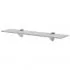  Raft suspendat din sticlă, 50 x 10 cm, 8 mm