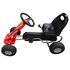  Kart cu pedale Go Kart, roșu