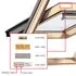  Jaluzele opace tip rulou S06/606, gri 