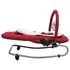  Balansoar pentru bebeluși, roșu, oțel