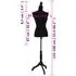  Bust pentru dame, negru, manechin croitorie