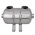 Schimbător de căldură pentru piscină 292 x 134 mm 28 kW