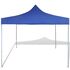 41465  Blue Foldable Tent 3 x 3 m