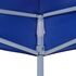41465  Blue Foldable Tent 3 x 3 m