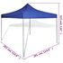 41465  Blue Foldable Tent 3 x 3 m