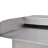  Fântână piscină dreptunghiulară LED-uri 45 cm oțel inoxidabil