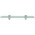  Raft suspendat din sticlă, 40 x 20 cm, 8 mm