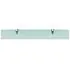  Raft suspendat din sticlă, 70 x 10 cm, 8 mm