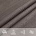  Pânză dreptunghiulară pentru parasolar, HDPE, 2 x 4 m, antracit