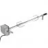  Rotisor cu motor profesional pentru BBQ, oțel, 900 mm