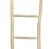  Scară pentru prosoape cu 5 trepte, tec, 45x150 cm, natural