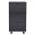 Dulap cu sertare, 33 x 45 x 60 cm, negru