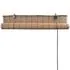  Jaluzea tip rulou, maro, 140 x 220 cm, bambus