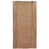  Jaluzea tip rulou, maro, 140 x 220 cm, bambus