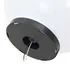  Lămpi bol cu LED, 2 buc, sferice, 40 cm, PMMA