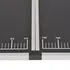  Masă de lipire pliabilă, 200 x 60 x 78 cm, MDF și aluminiu