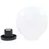  Lămpi bol cu LED 2 buc, sferice, 25 cm, PMMA