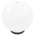  Lămpi bol cu LED 2 buc, sferice, 25 cm, PMMA